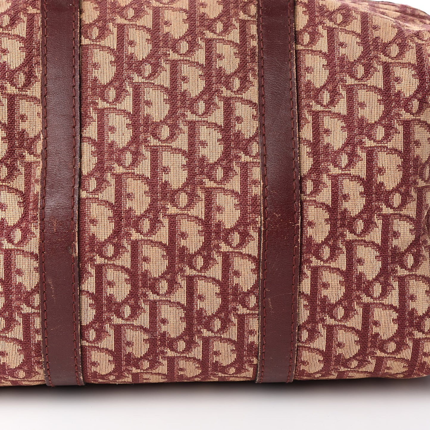 Monogram Boston Burgundy