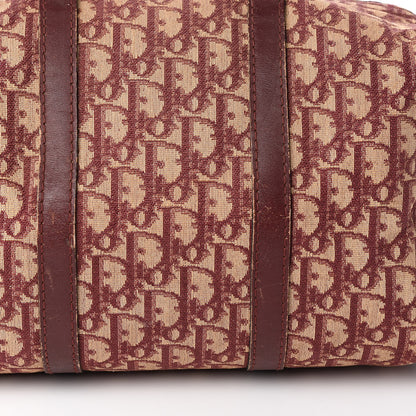 Christian Dior Monogram Boston Burgundy 14 of 16