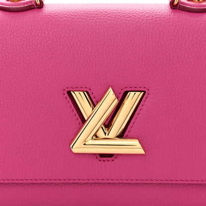 Louis Vuitton Taurillon Twist One Handle PM Orchid 9 of 11