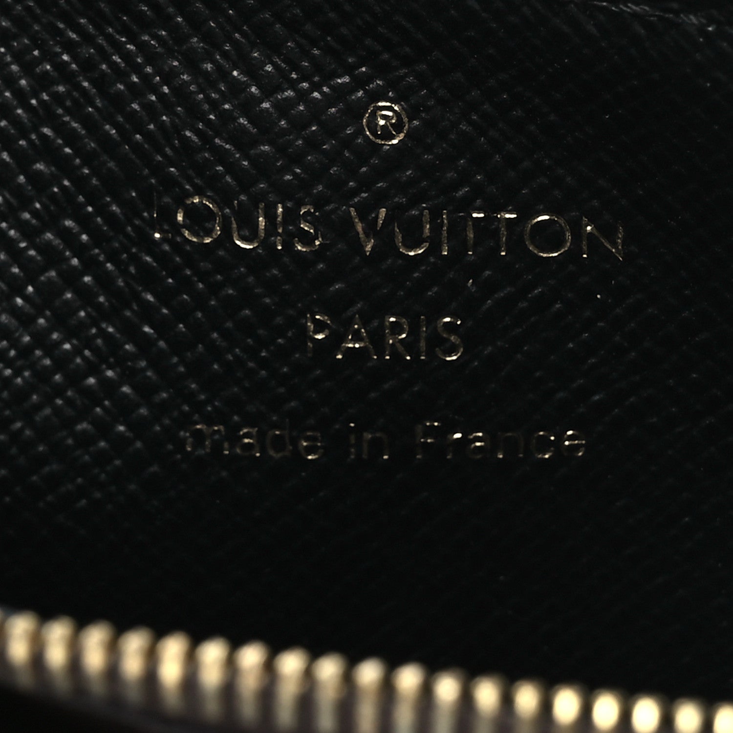Louis Vuitton Monogram Recto Verso Card Holder Black 7 of 8