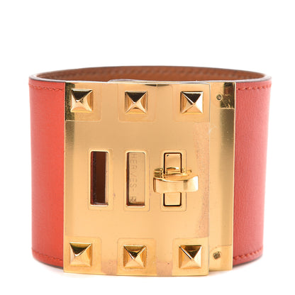 Hermes Swift Extreme Kelly Bracelet S Capucine 1 of 9