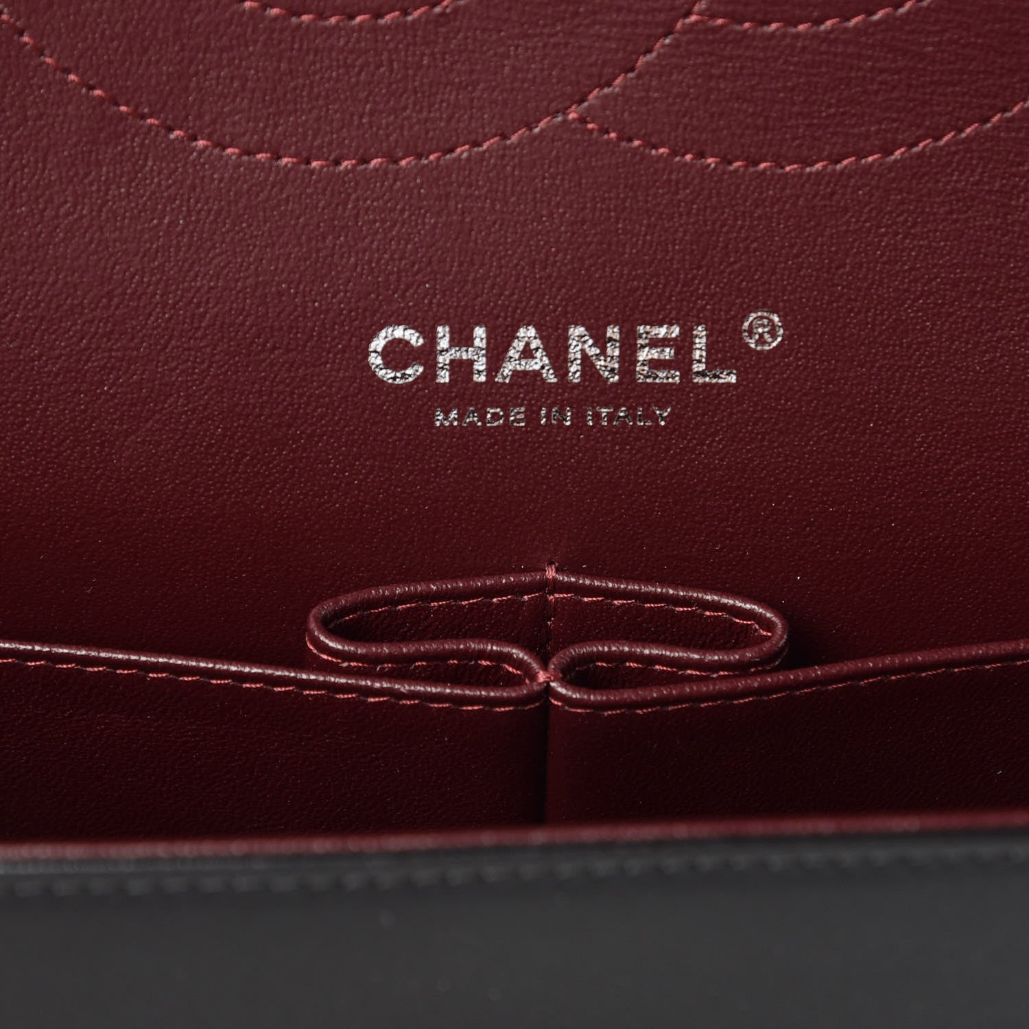 Chanel Lambskin Quilted Jumbo Double Flap Black 5 of 9