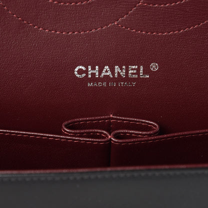Chanel Lambskin Quilted Jumbo Double Flap Black 5 of 9