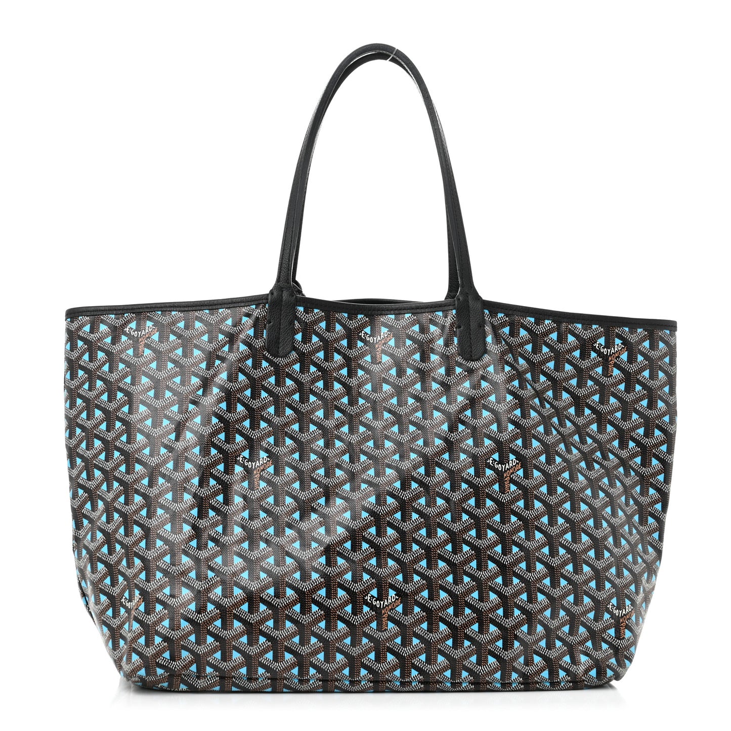 Goyardine Saint Louis Claire Voie PM Black Blue