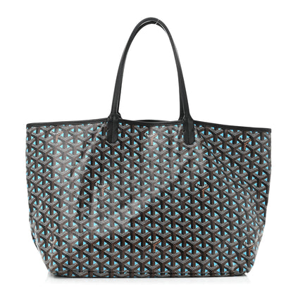 Goyard Goyardine Saint Louis Claire Voie PM Black Blue 1 of 13