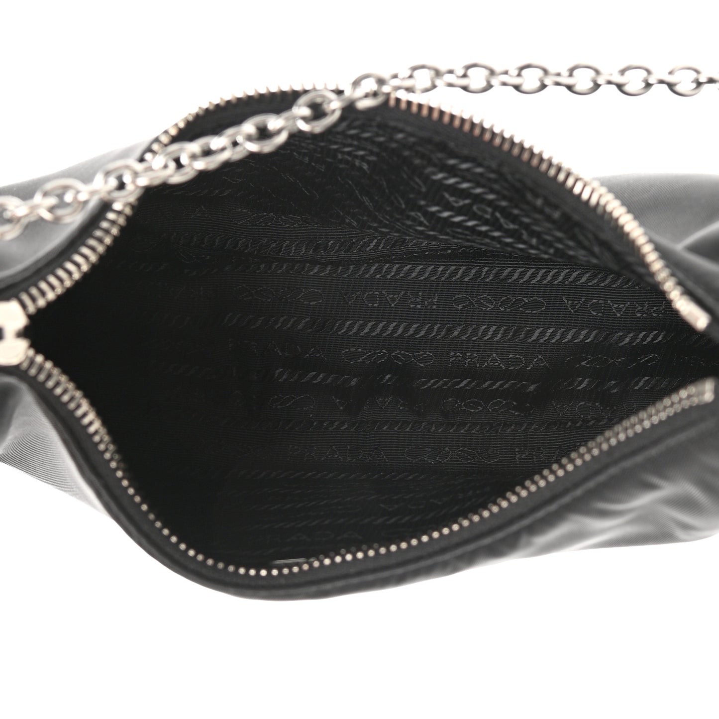 Nylon Re-Edition 2005 Shoulder Bag Black