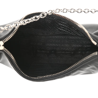 Prada Nylon Re-Edition 2005 Shoulder Bag Black 5 of 11