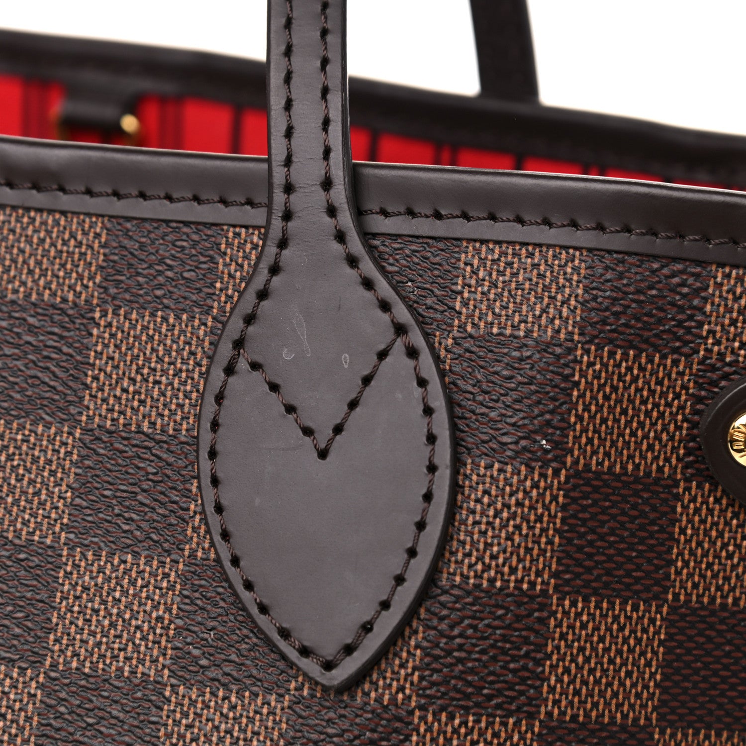 Louis Vuitton Damier Ebene Neo Neverfull PM 11 of 13