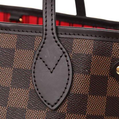 Louis Vuitton Damier Ebene Neo Neverfull PM 11 of 13