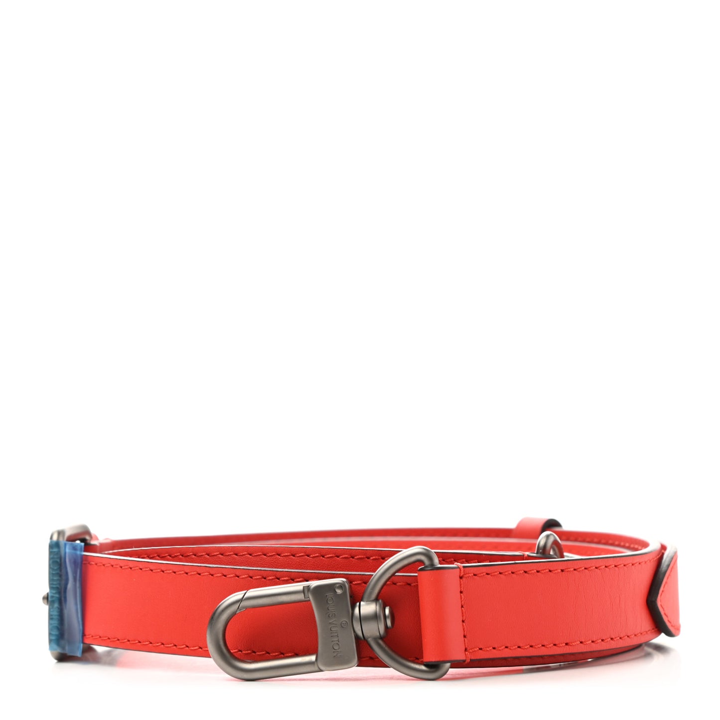 Calfskin Adjustable Keepall Bandouliere Shoulder Strap Piment