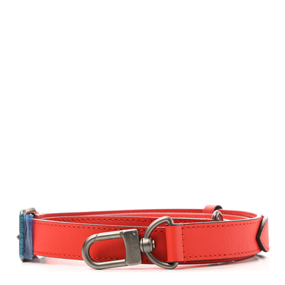 Louis Vuitton Calfskin Adjustable Keepall Bandouliere Shoulder Strap Piment 1 of 4