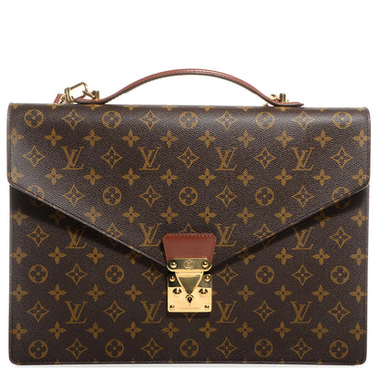 Louis Vuitton Monogram Porte-Documents Bandouliere 1 of 8