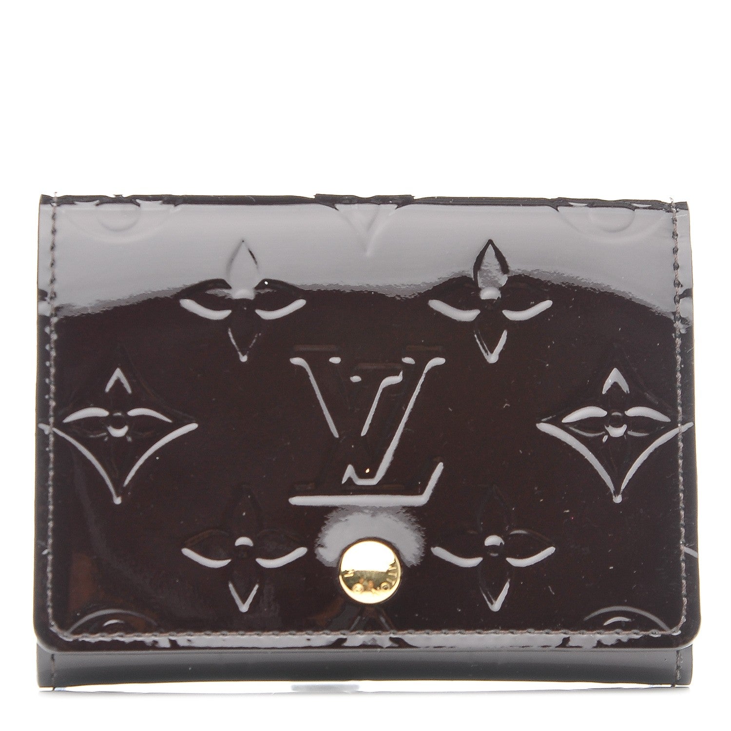Louis Vuitton Vernis Business Card Holder Amarante 1 of 6
