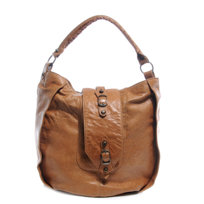 Balenciaga Chevre Shrug Hobo Camel 1 of 9