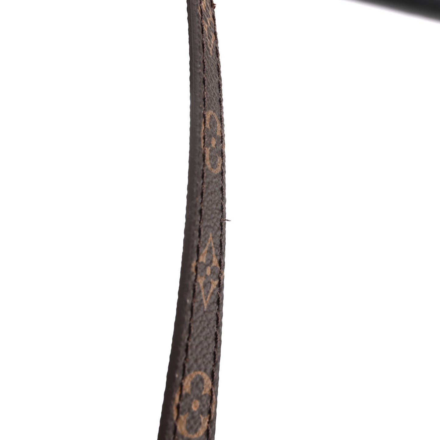 Econyl Monogram Pillow Giant Onthego MM Black