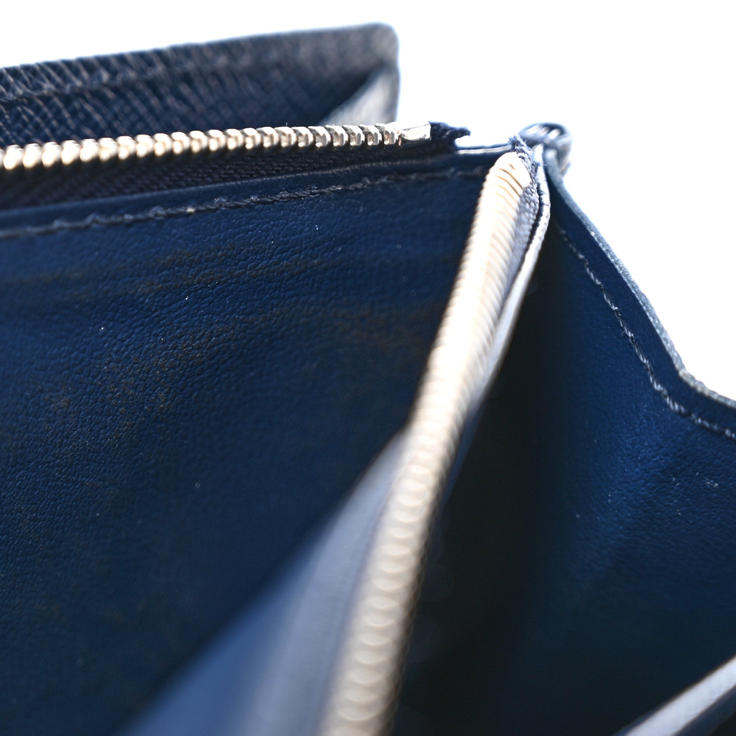 Louis Vuitton Epi Sarah Wallet NM Indigo 8 of 11