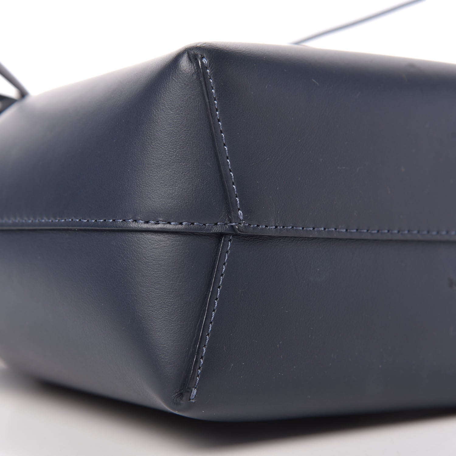 Mansur Gavriel Calfskin Mini Bucket Bag Blu 6 of 10