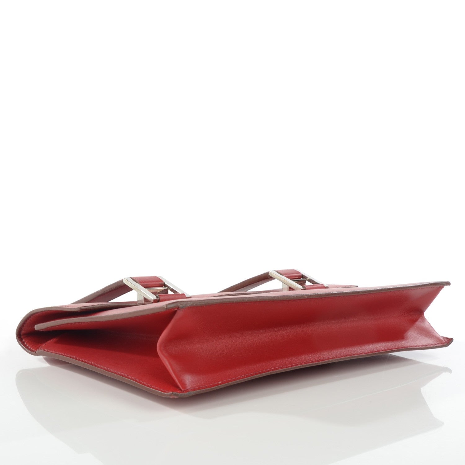 Hermes Chamonix Porte-Documents 25 Rouge Vif 8 of 13