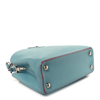 Louis Vuitton Taurillon Capucines BB Ciel 4 of 9