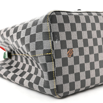 Louis Vuitton Damier Neonoe Black White 9 of 11