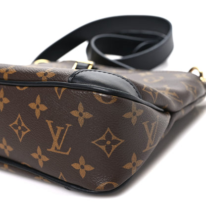 Louis Vuitton Monogram Odeon PM Black 9 of 9