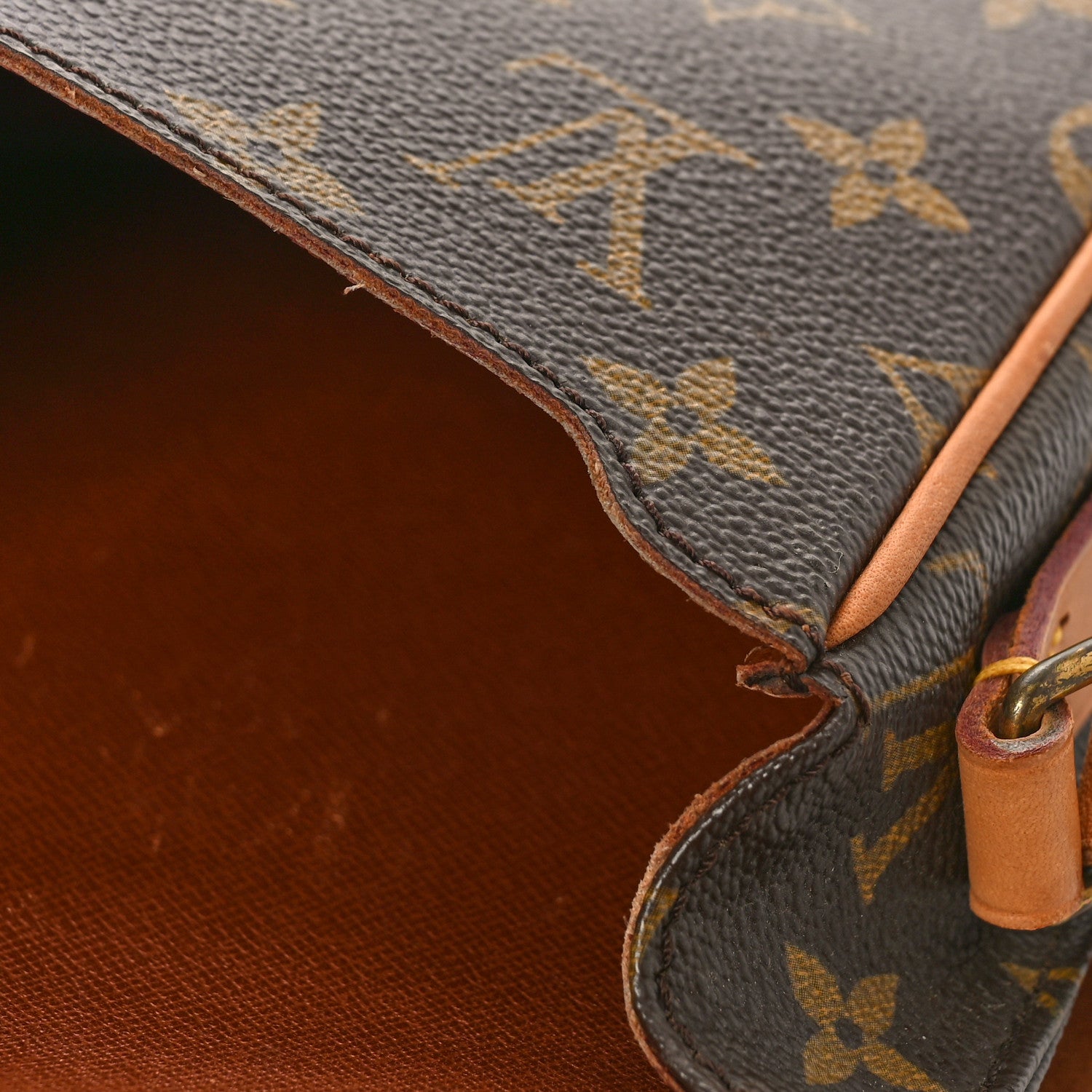 Louis Vuitton Monogram Cartouchiere 17 14 of 17