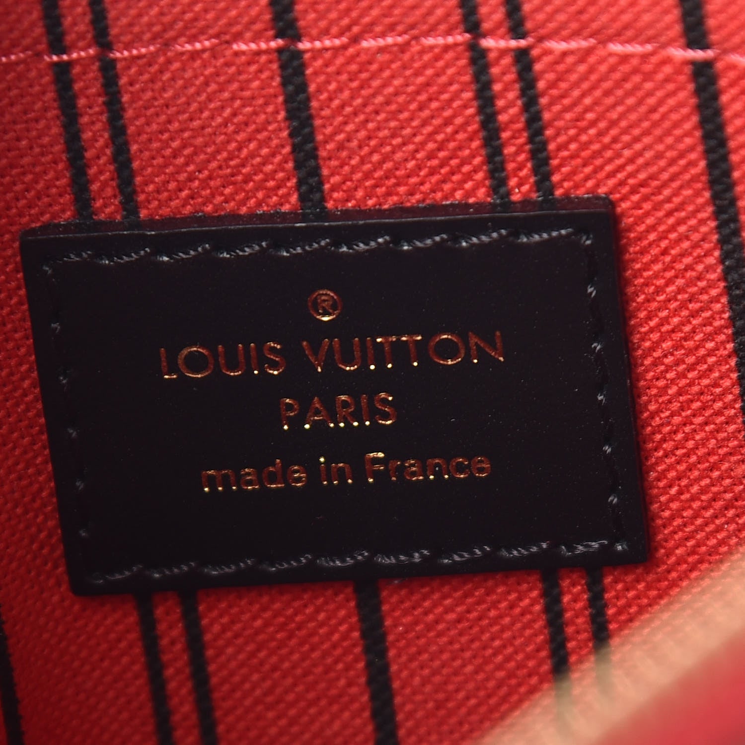 Louis Vuitton Monogram World Tour Neverfull MM GM Pochette 6 of 7