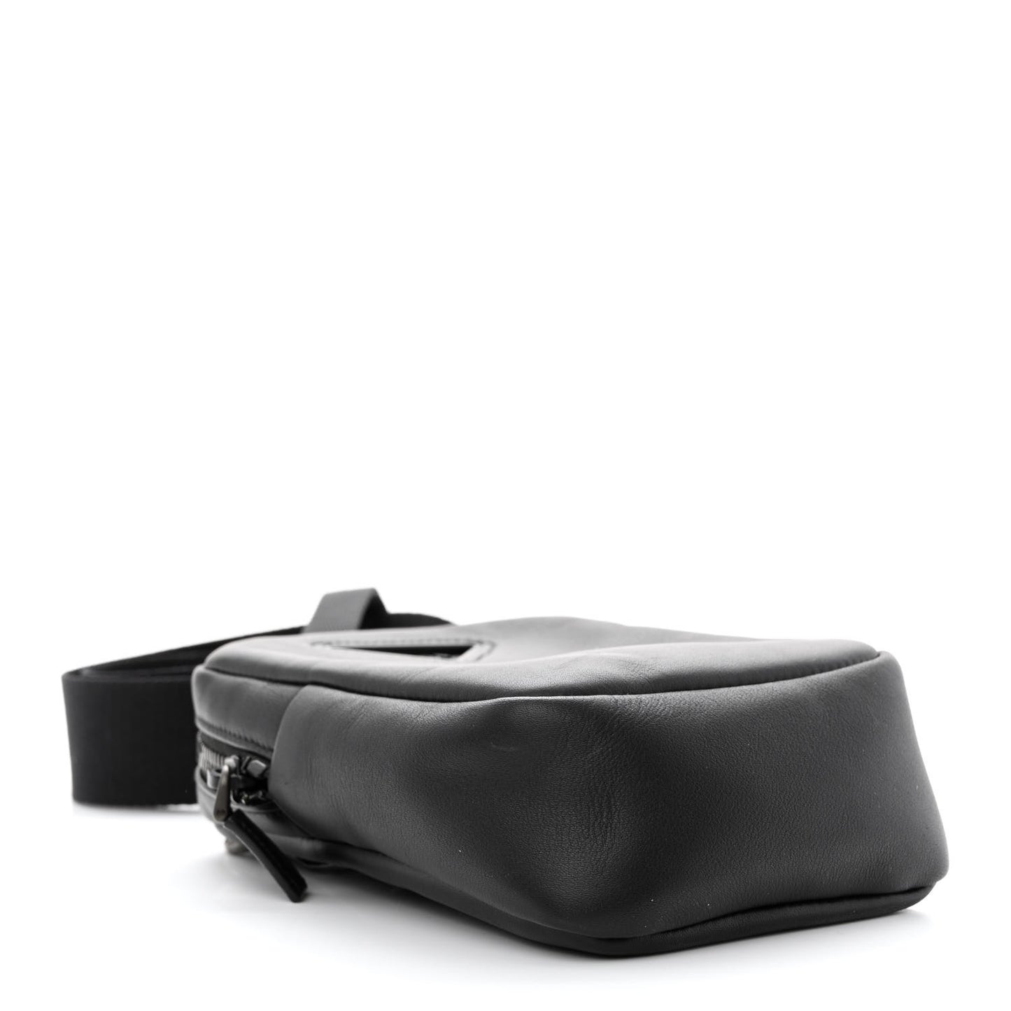 Tessuto Nappa Phone Case Crossbody Black