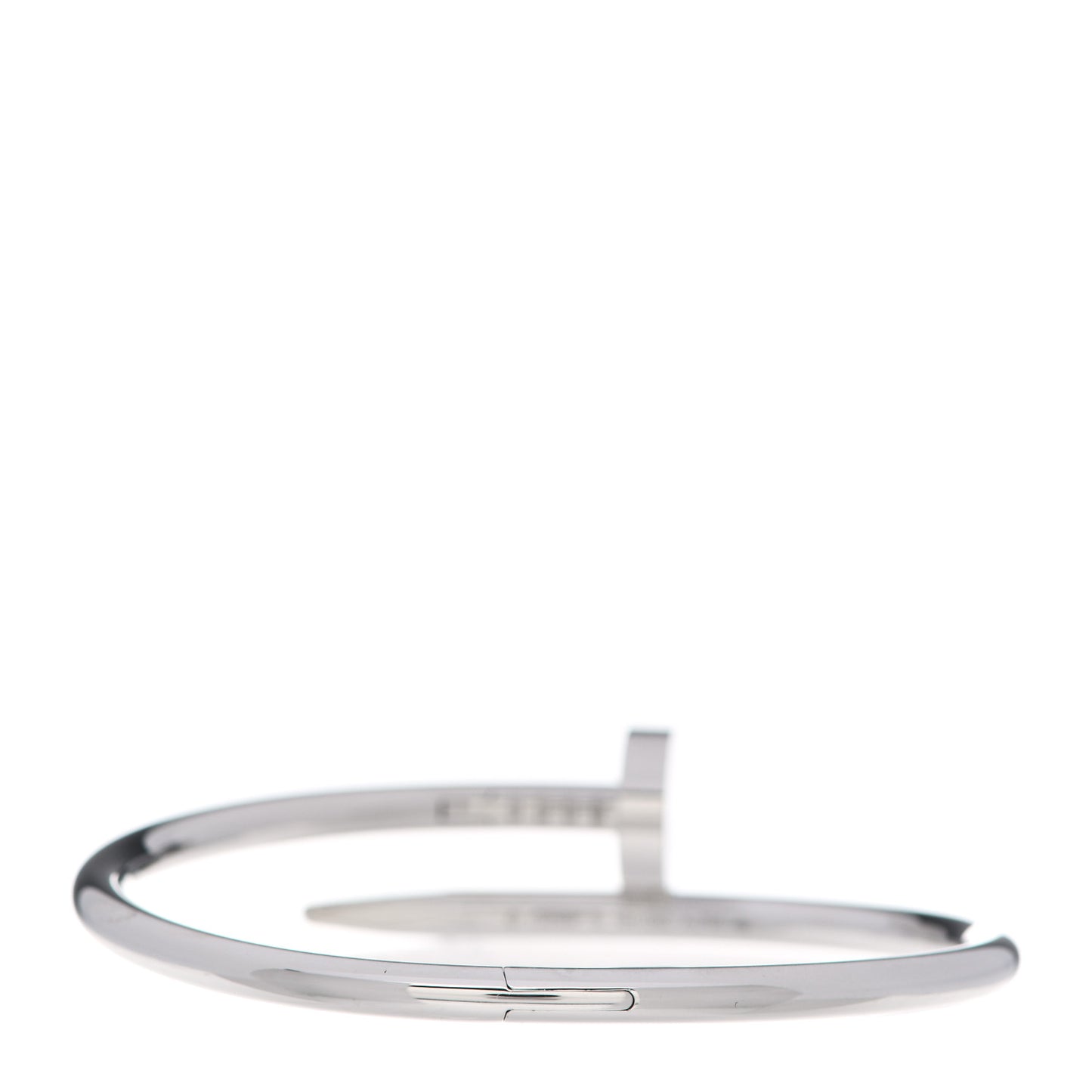 18K White Gold Juste Un Clou Bracelet 15
