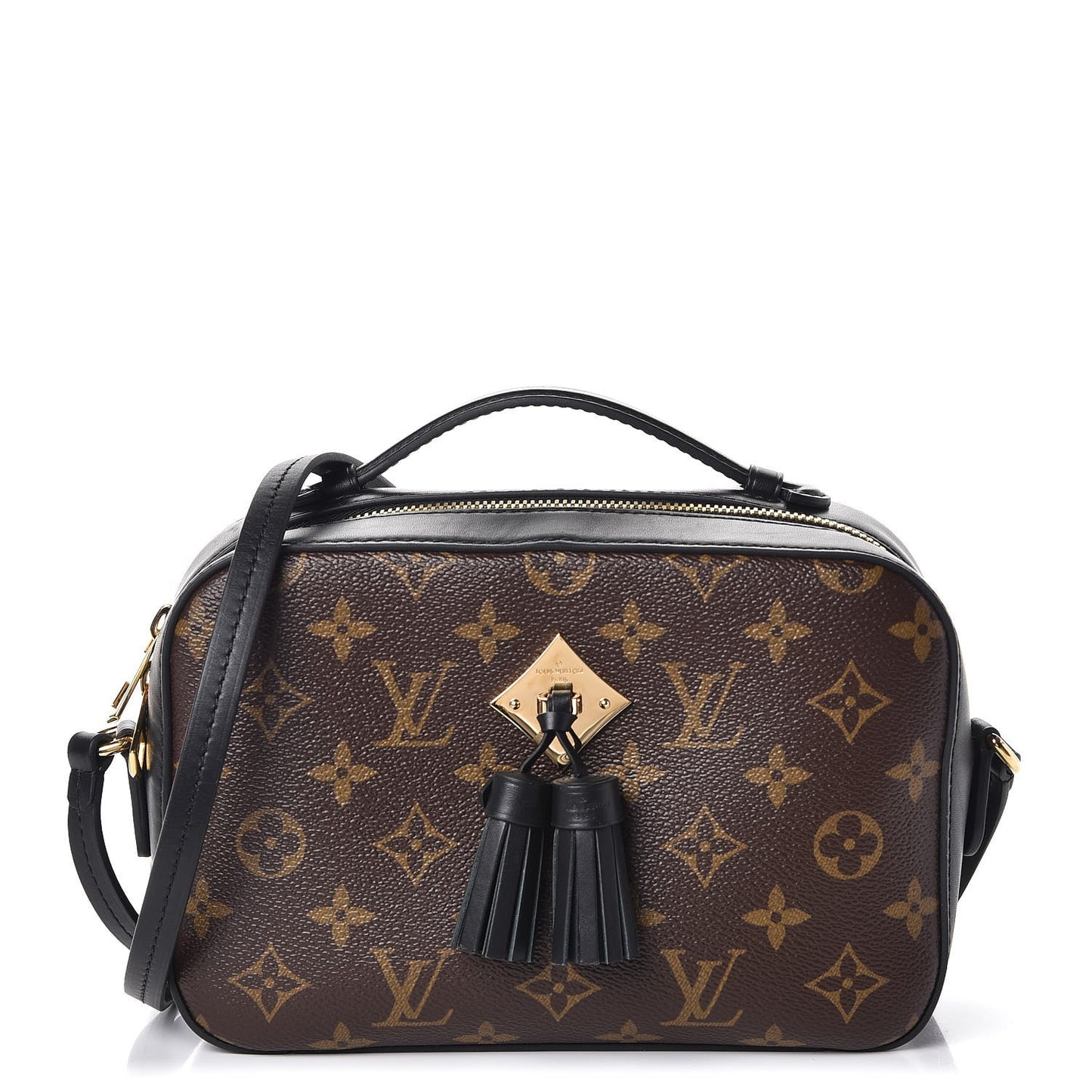 Monogram Saintonge Black