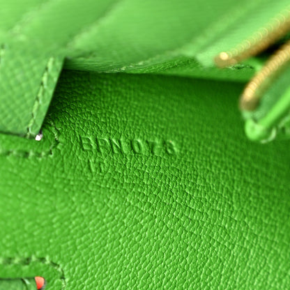 Hermes Epsom Kelly Sellier 25 Vert Yucca 7 of 12