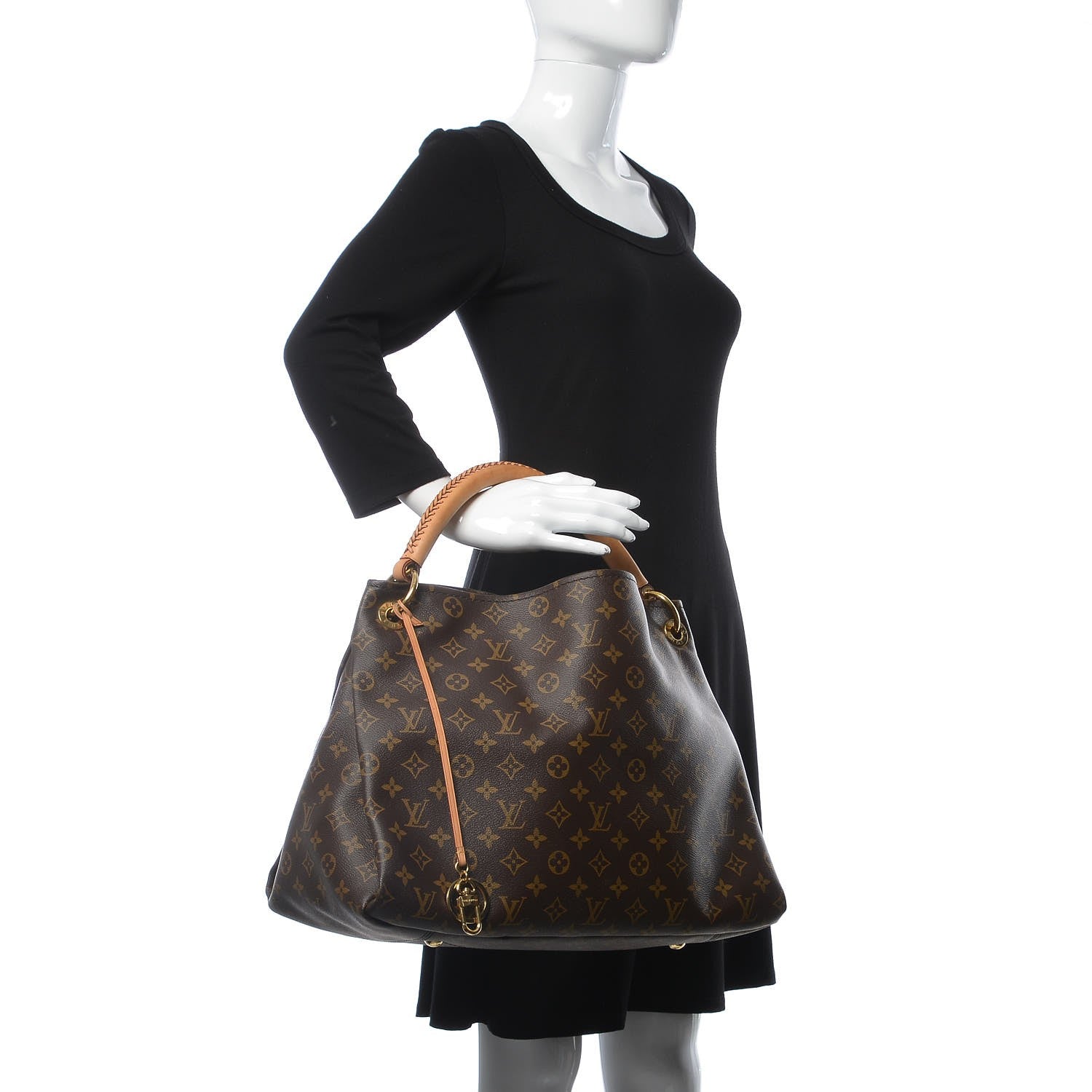 Louis Vuitton Monogram Artsy MM 2 of 14