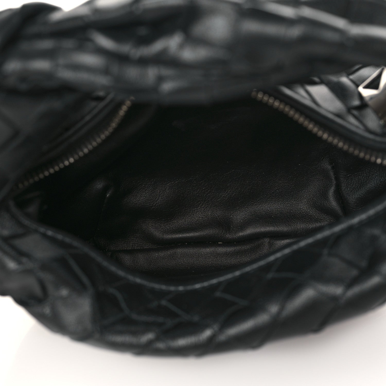 Bottega Veneta Nappa Intrecciato Mini Jodie Black 6 of 10