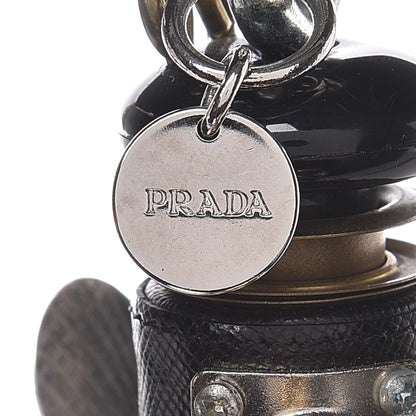Prada Robot Robin Keychain Black 3 of 3