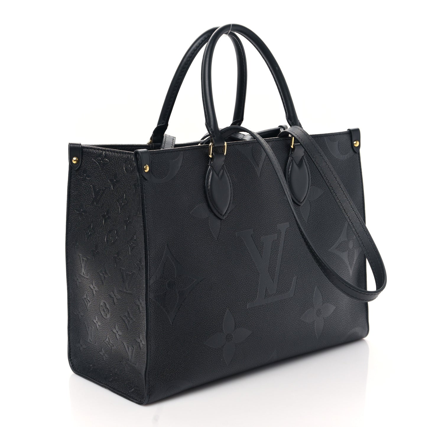 Empreinte Monogram Giant Onthego MM Black