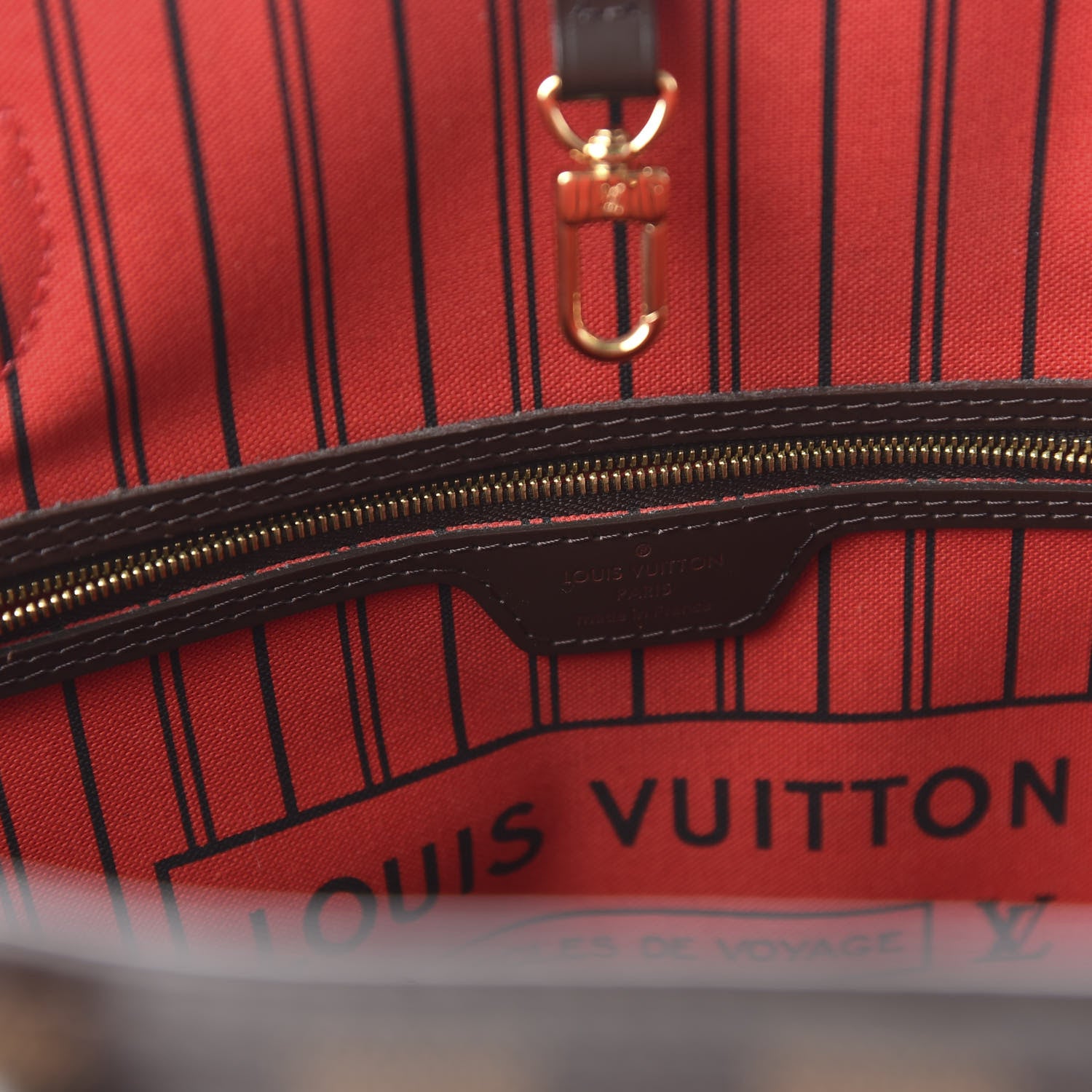 Louis Vuitton Damier Ebene Neo Neverfull MM 8 of 10