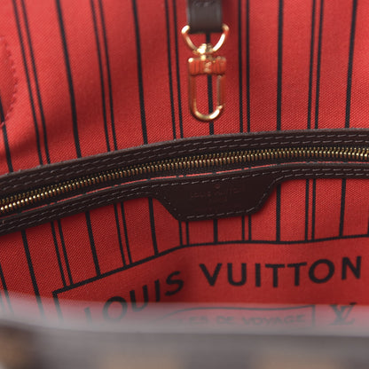 Louis Vuitton Damier Ebene Neo Neverfull MM 8 of 10
