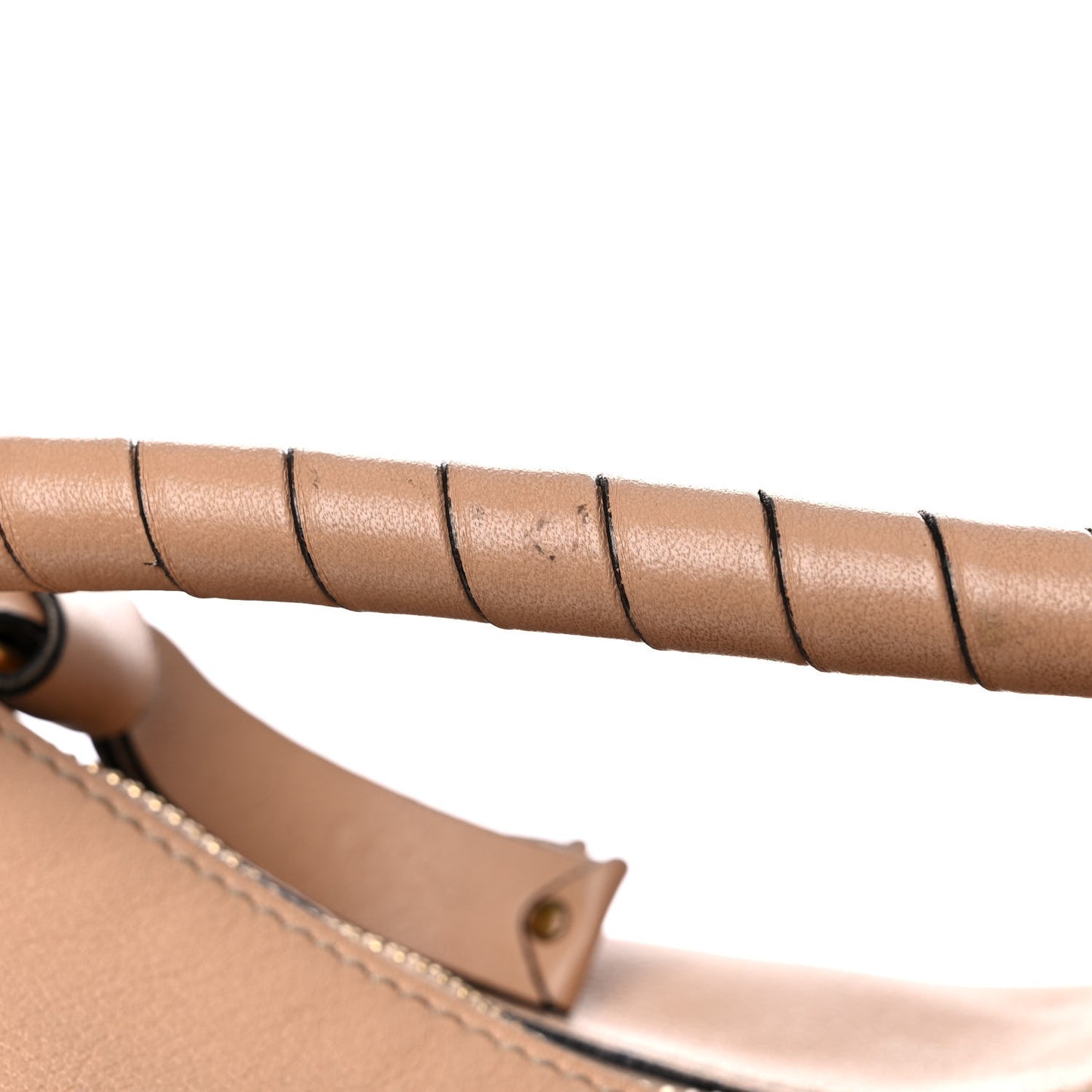 Calfskin Large Marcie Hobo Nude