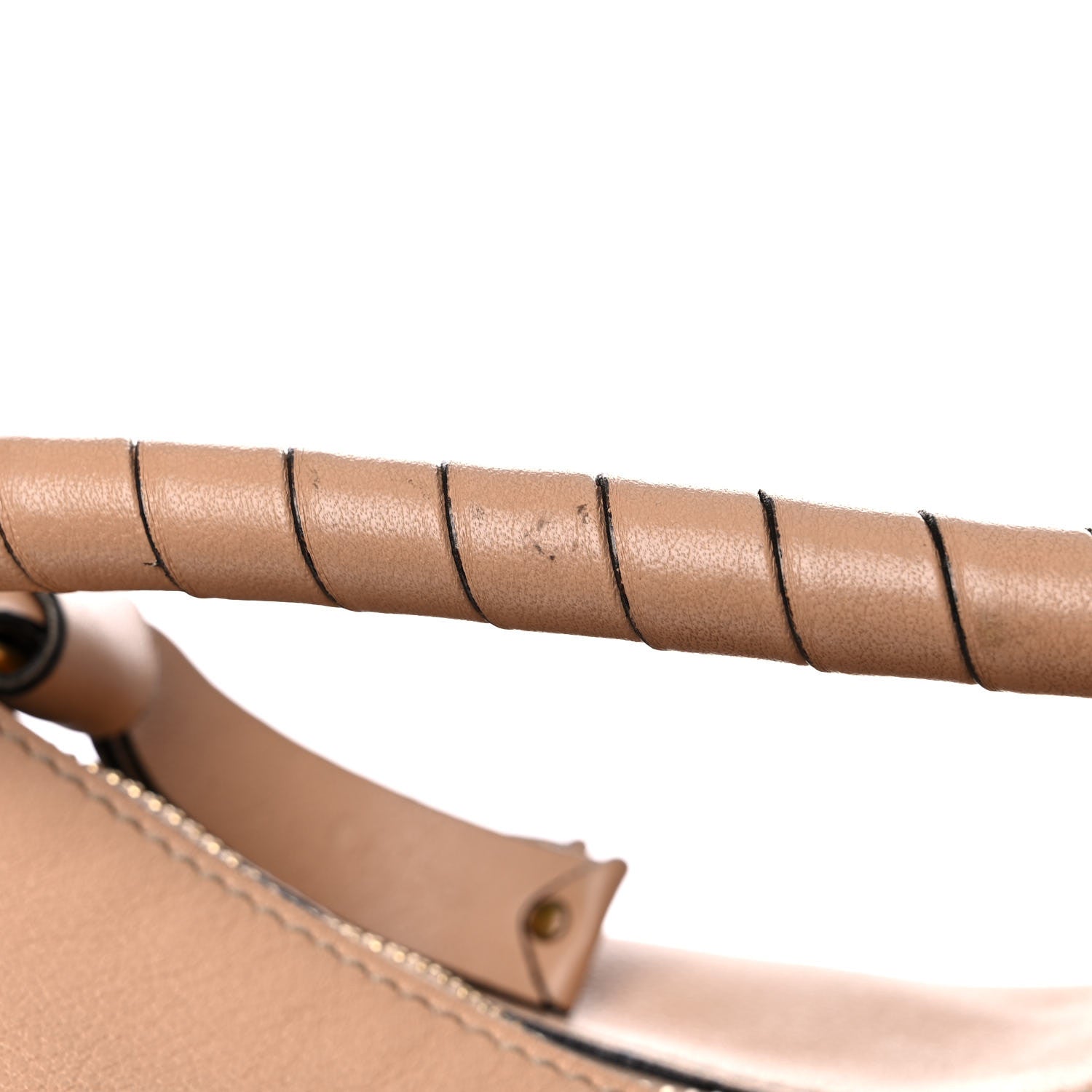 Chloe Calfskin Large Marcie Hobo Nude 13 of 27