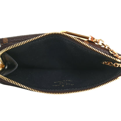 Louis Vuitton Monogram Recto Verso Card Holder Black 5 of 7