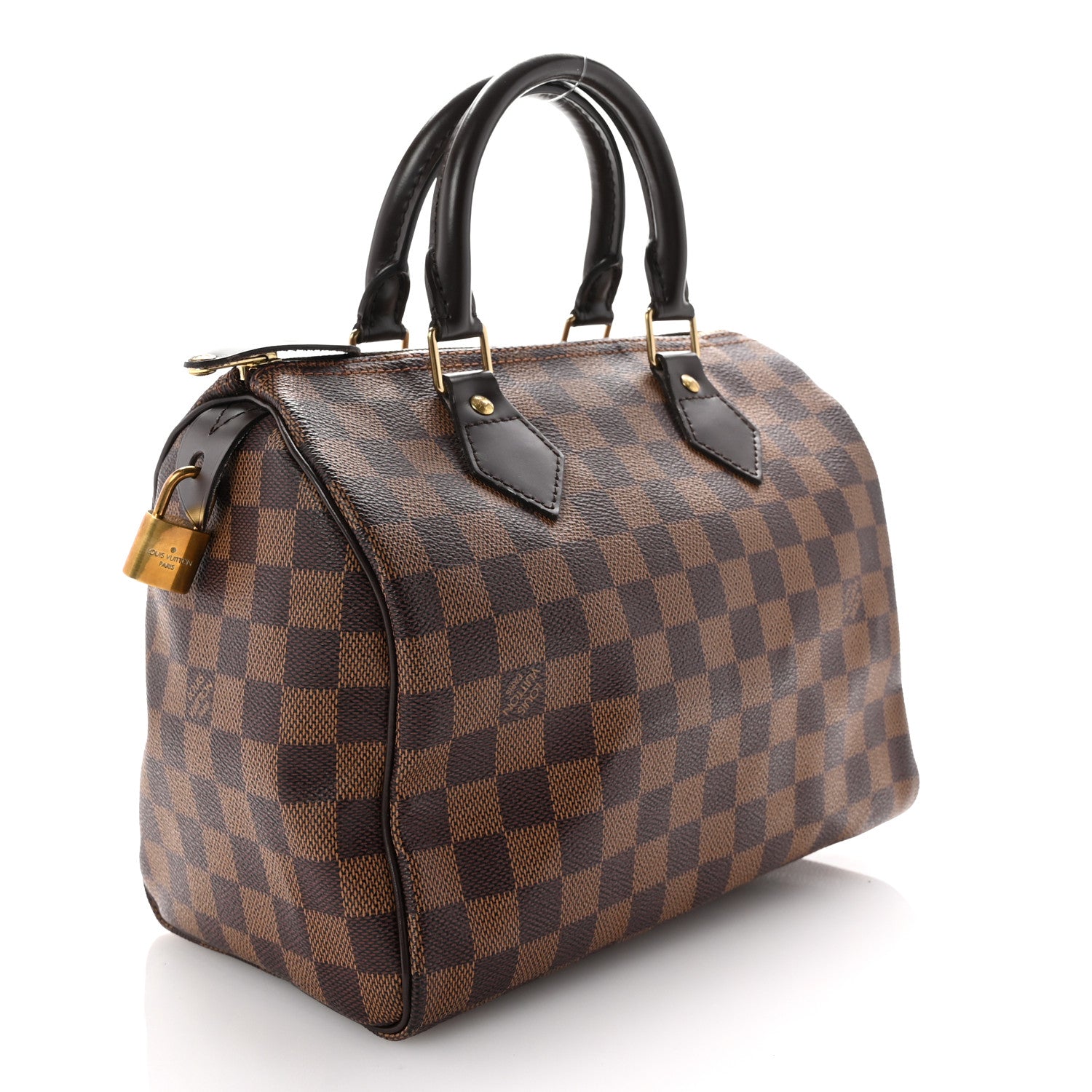 Louis Vuitton Damier Ebene Speedy 25 3 of 9
