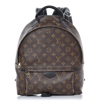 Louis Vuitton Monogram Palm Springs Backpack MM 1 of 13