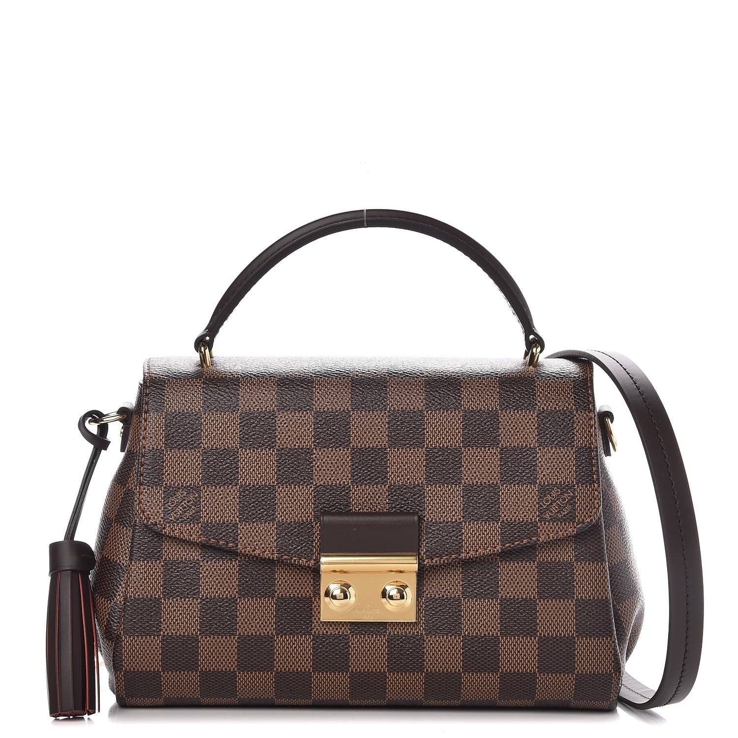 Louis Vuitton Damier Ebene Croisette 1 of 7
