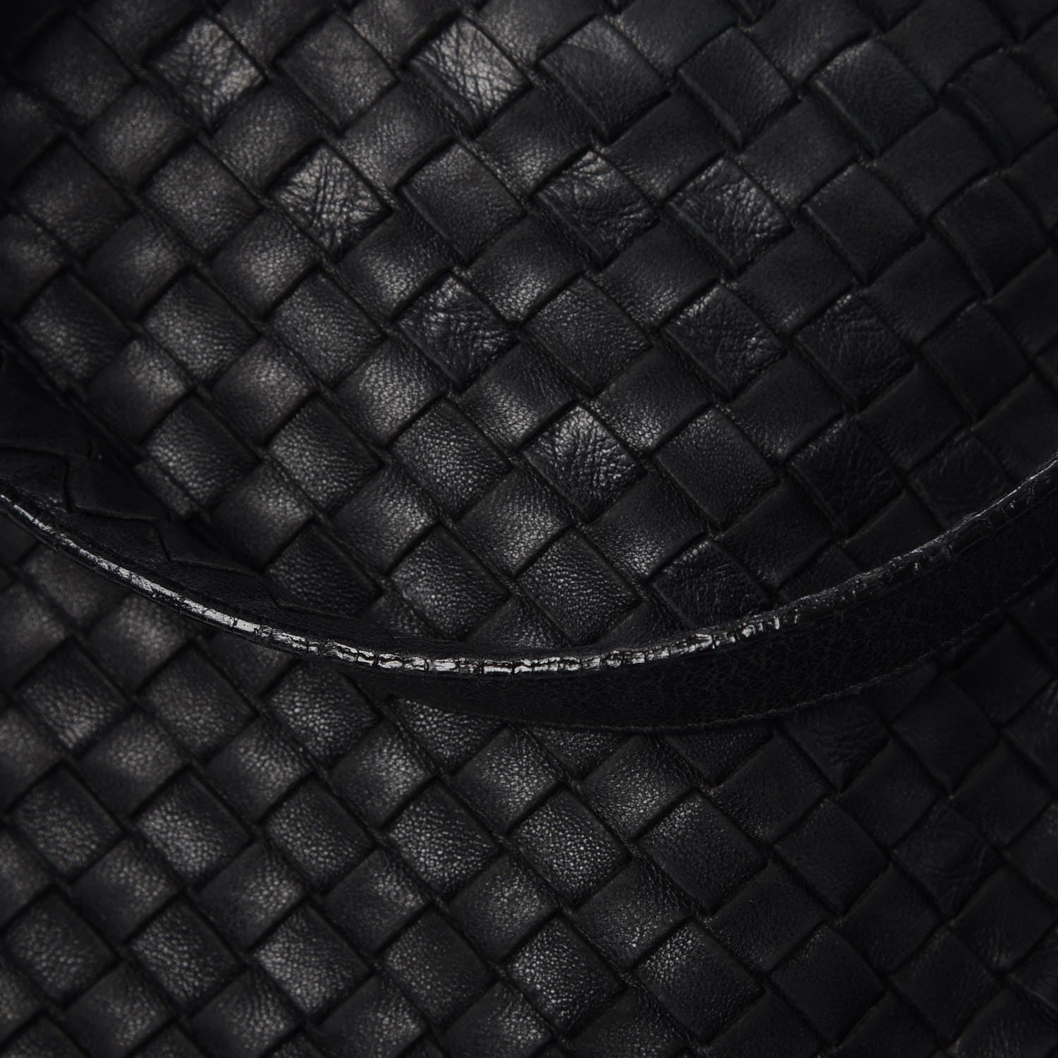 Bottega Veneta Nappa Intrecciato Medium Garda Bag Black 14 of 21