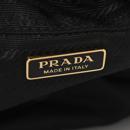 Prada Tessuto Nylon Saffiano Belt Bag Black 6 of 9