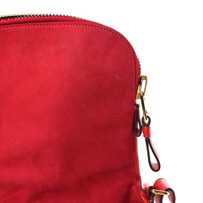 Tom Ford Grained Calfskin Medium Jennifer Crossbody Red 11 of 11