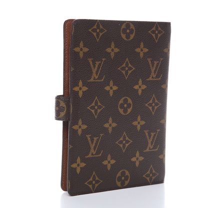 Louis Vuitton Monogram Medium Ring Agenda Cover 3 of 7