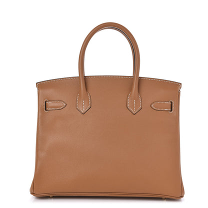 Hermes Taurillon Novillo Birkin 30 Toffee 4 of 33