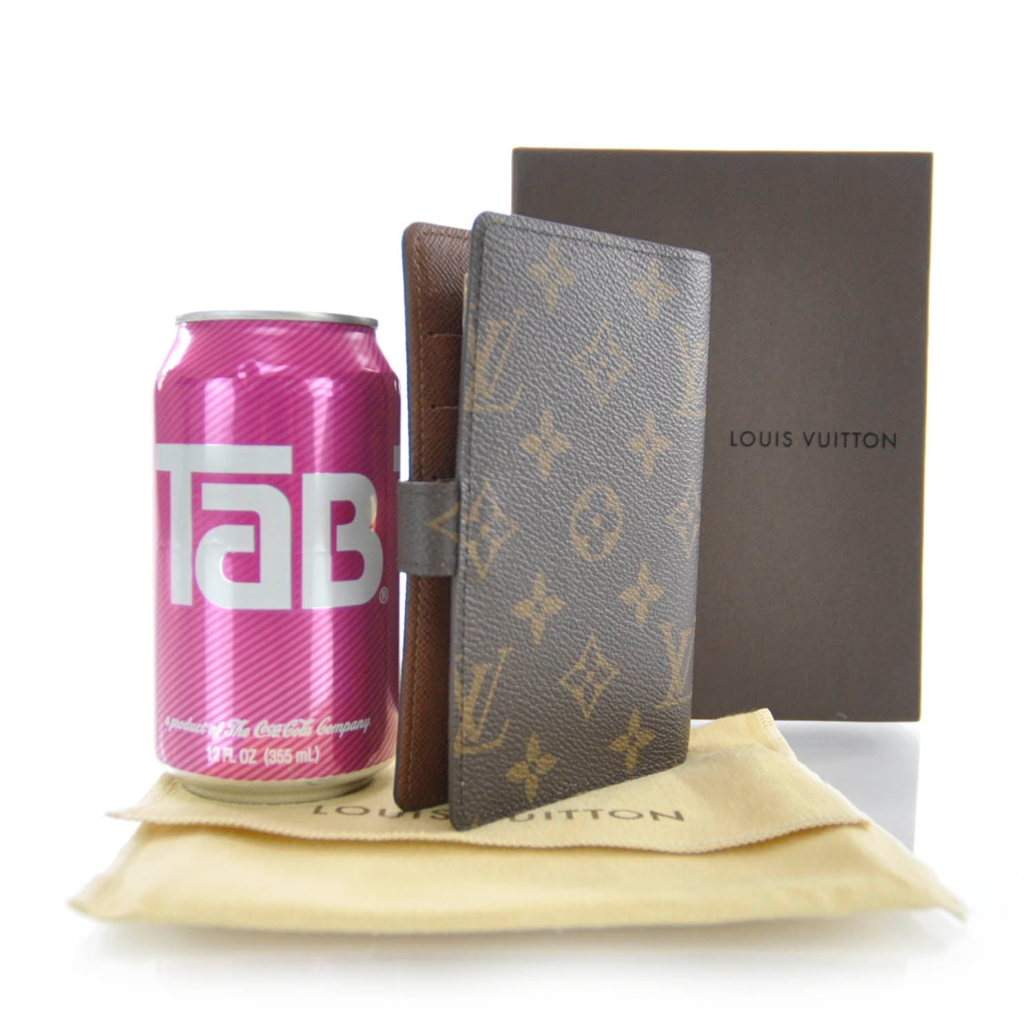 Louis Vuitton Monogram Small Ring Agenda 2 of 6