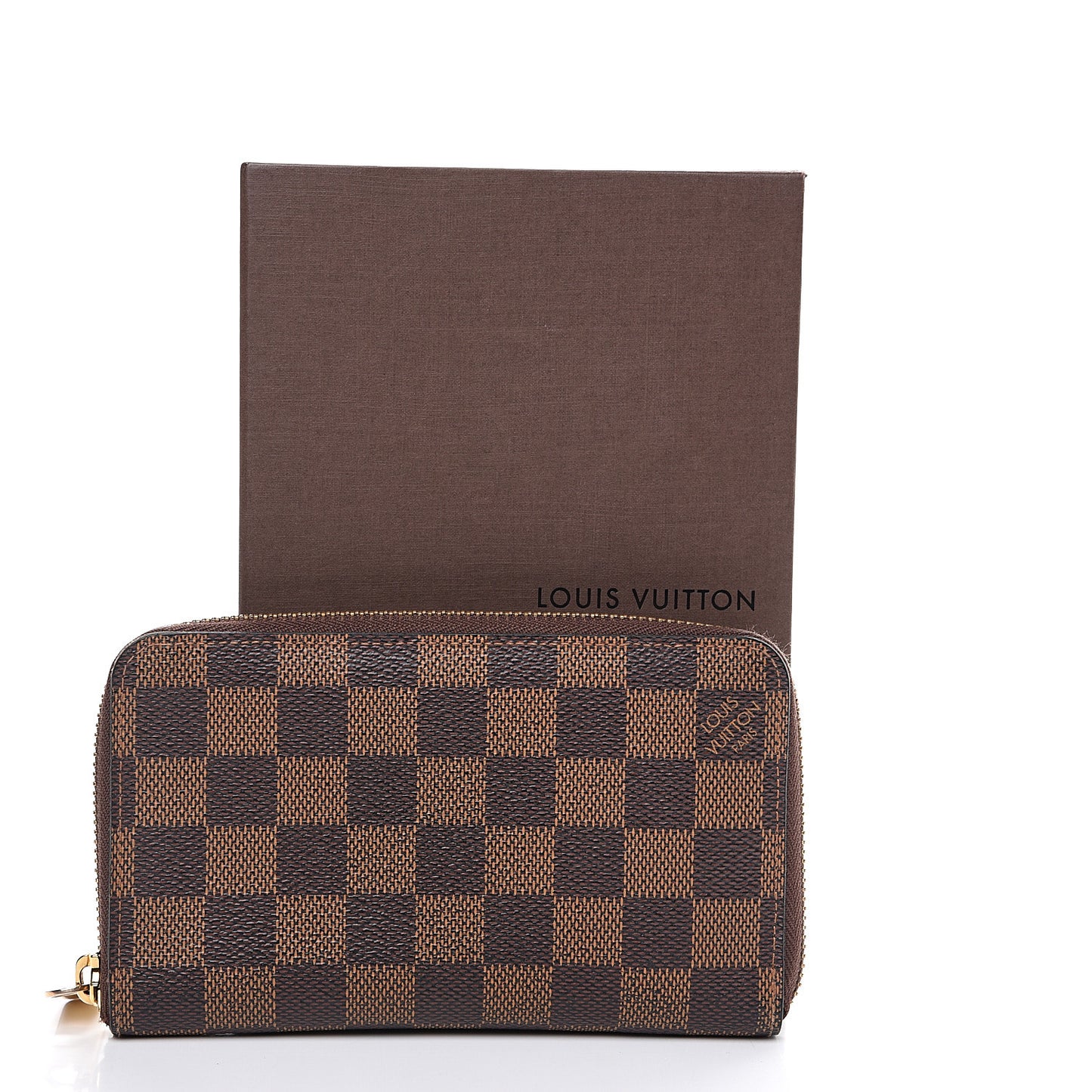 Damier Ebene Zippy Compact Wallet
